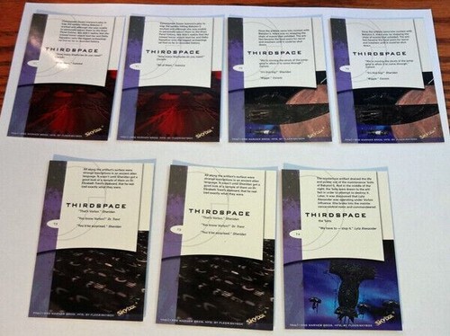 Tarjetas del Tercer Espacio Babylon 5 Temporada 5 7 T1 T2 T3 T4 + Duplicados Envío Gratis - Imagen 2 de 2