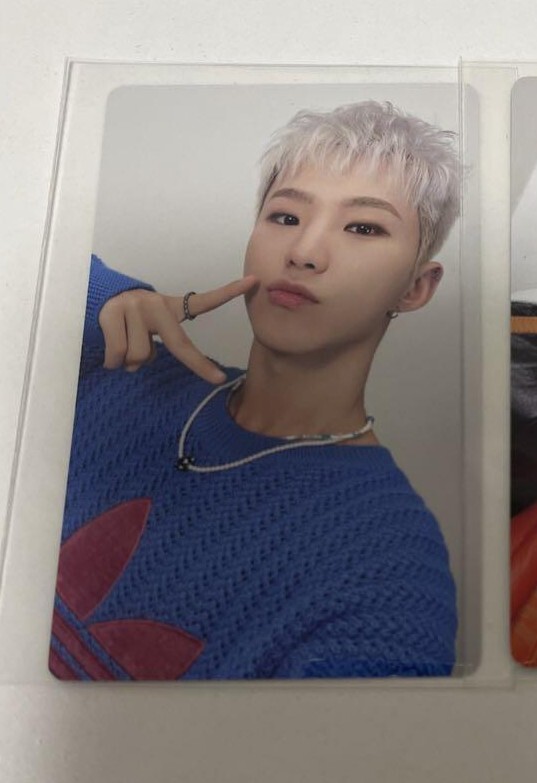 SEVENTEEN 2022 THE NAME;17 PHOTOBOOK OFFICIAL PHOTO CARD | eBay