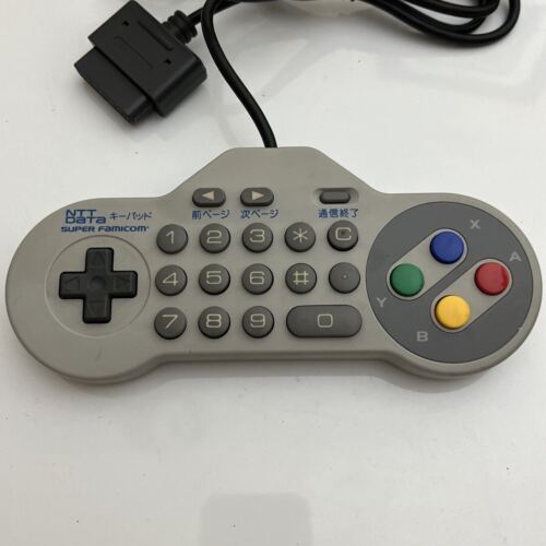 Genuine Nintendo NTT Data Super Famicom SNES Controller Gamepad NDK10 - Picture 2 of 5