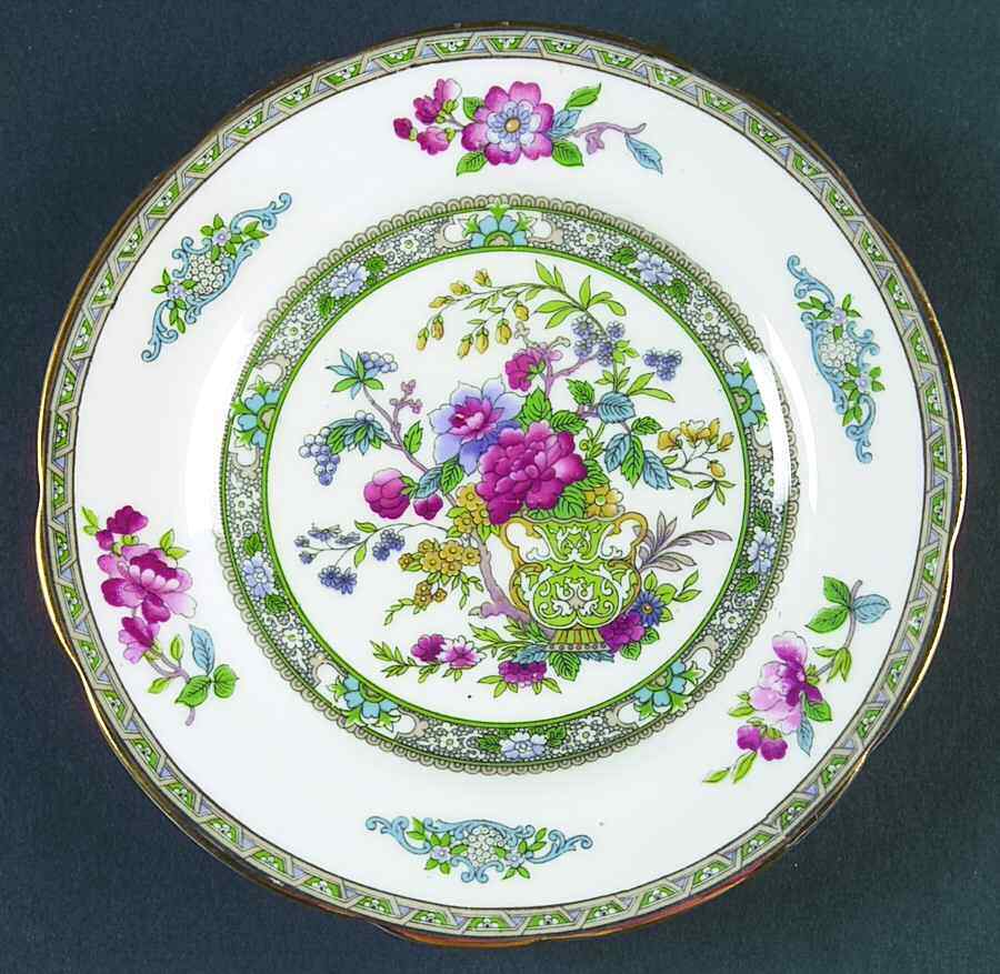 Kashmiri Paragon Tree Bread & Butter Plate 508735  