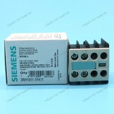 1PCS 3RH1911-1FA11 Auxiliary Contact 1NO+1NC -SIEMENS NEW Free Ship
