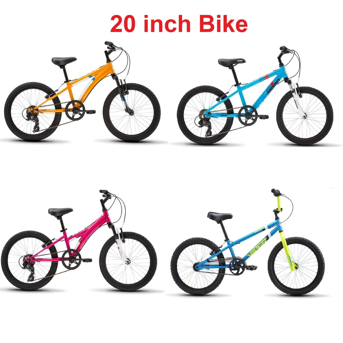 What age for a 20 inch bike deals