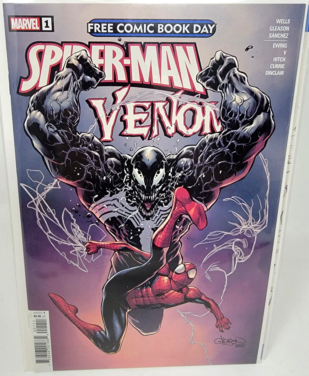 SPIDER-MAN / VENOM: FREE COMIC BOOK DAY #1 MARVEL COMICS *2021