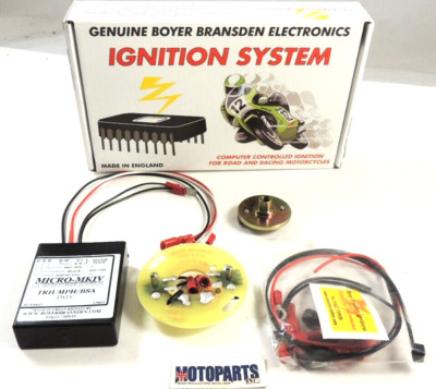 Electronic Ignition Kit Boyer Bransden Triumph BSA Twin