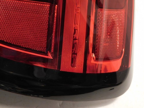 ONE 2019-2023 LED GMC SIERRA 1500 2500 3500 TAILLIGHT PASSENGER RIGHT 86820474 - Picture 11 of 18