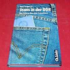 Jeans in der DDR - Vom tieferen Sinn einer Freizeithose