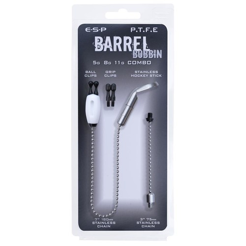 ESP BARREL BOBBIN KIT WHITE - 第 1/1 張圖片
