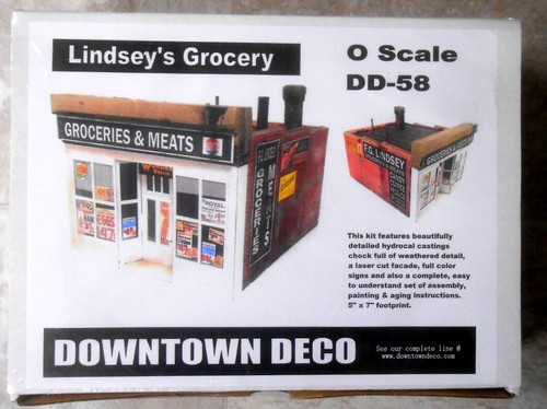 Downtown Deco O Skala Sonderpreis 4 Kit Combo Luci's, Metalle + 2 mehr! - Bild 4 von 6