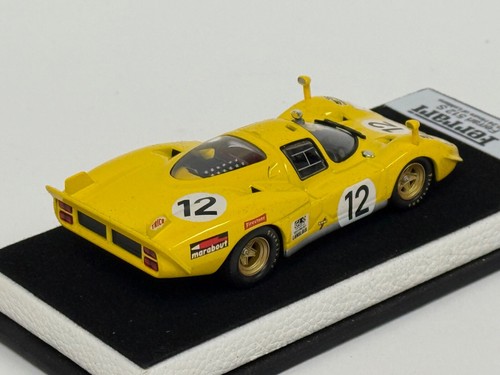 1/43 Ferrari 512 S From 1970 24 Hours of LeMans Car #12 Leather base JPN33 - Picture 3 of 7