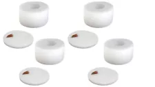 4 Foam Filter Kits; Shark Rotator Vacuum NV680 - NV683 NV800 NV803 XFF680
