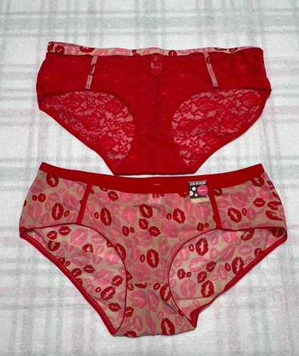 Ropa interior para mujer Joe Boxer de encaje hipster: S-L-XL - Imagen 3 de 16