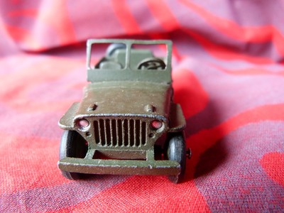 DINKY TOYS N°808 Jeep Made in France Meccano - Jeep n° 808