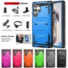 For Samsung Galaxy S24+/S24/S24 Ultra 5G Phone Case Hybrid Cover / Accessories