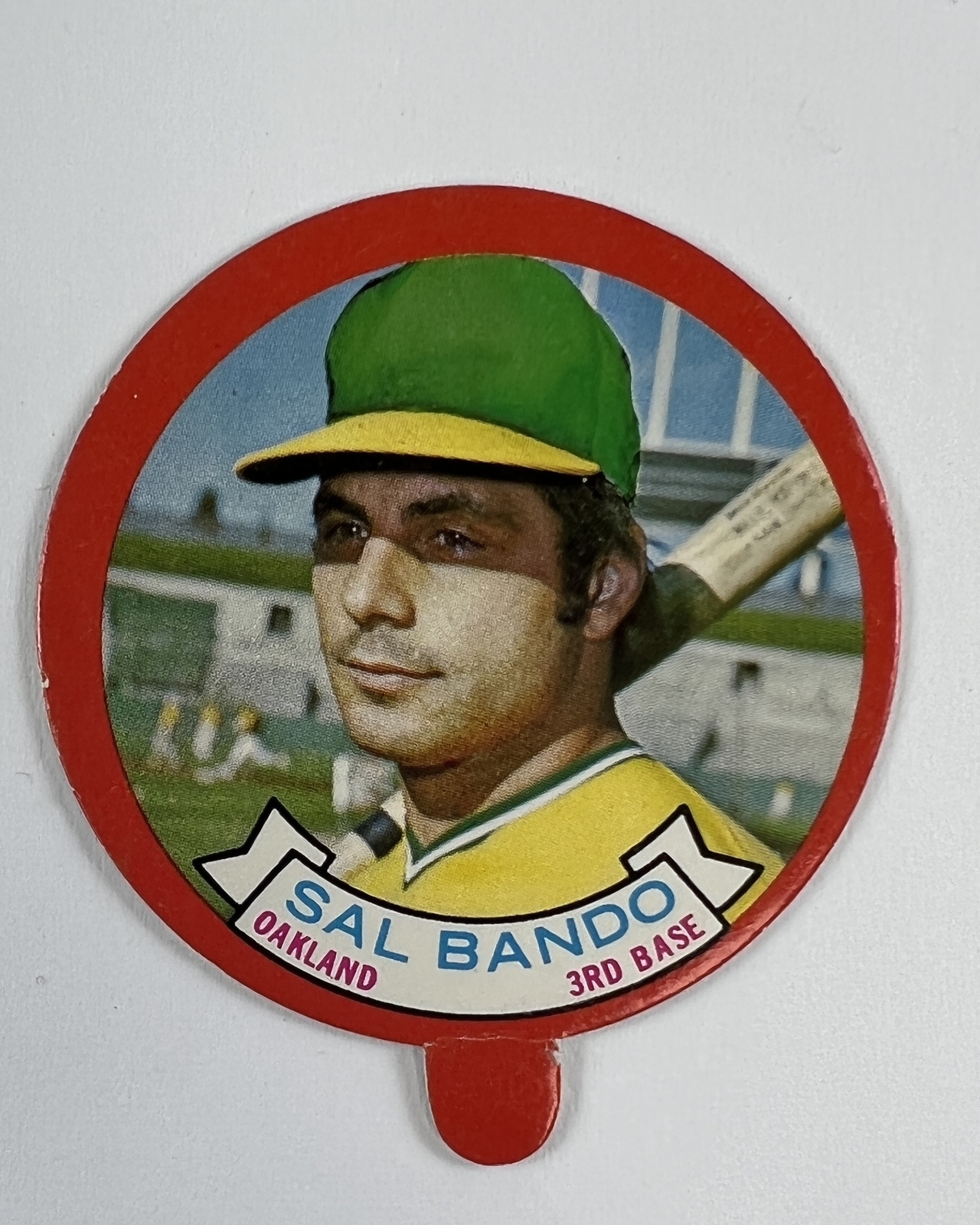 1973 Topps Candy Lids Baseball #NNO Sal Bando      124E