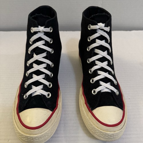 Converse Chuck 70 Sketch Hi Sneaker - Schwarz / Rot - Bild 3 von 9