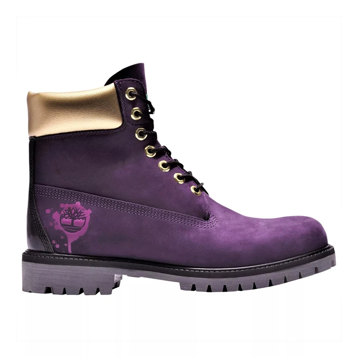 Timberland 【25㎝】美品　パープル ワークブーツ Timberland M Purple Boots for Men for Sale | Shop New & Used Men's