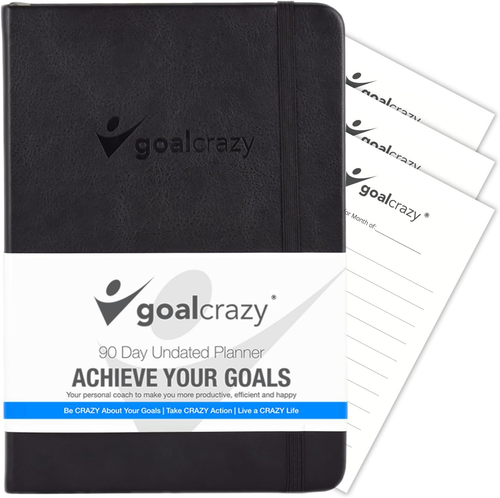 Undated Planner - 90 Day Guided Journal, 2024 2025 Weekly Organization, Producti - Picture 12 of 12