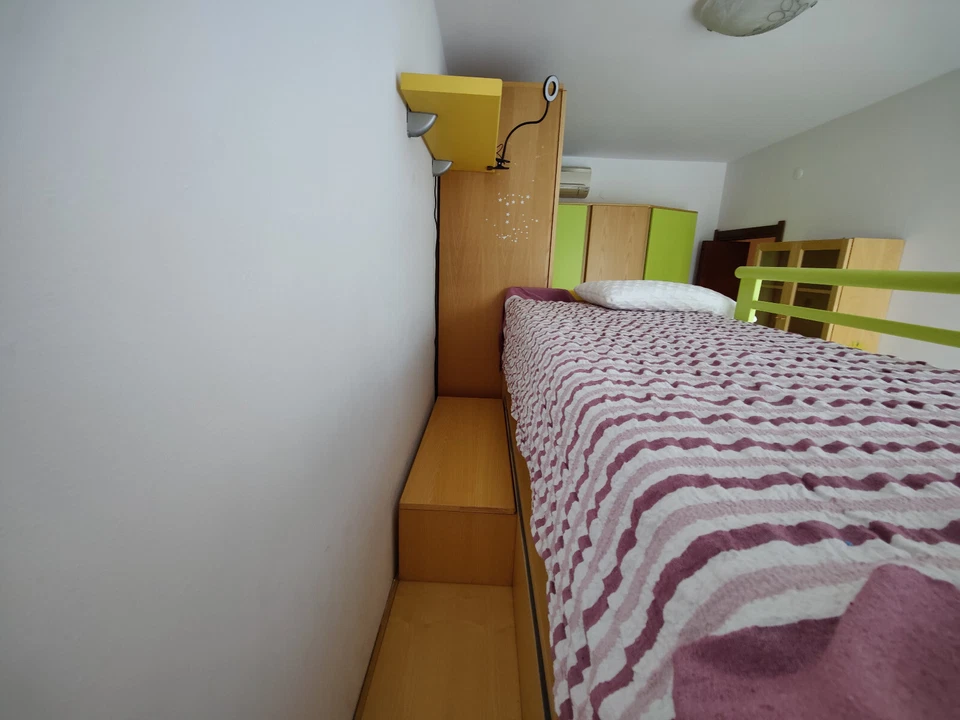 Mobile cameretta ad angolo con letto a castello di ottima qualità di Marzorati - Immagine 3 di 4