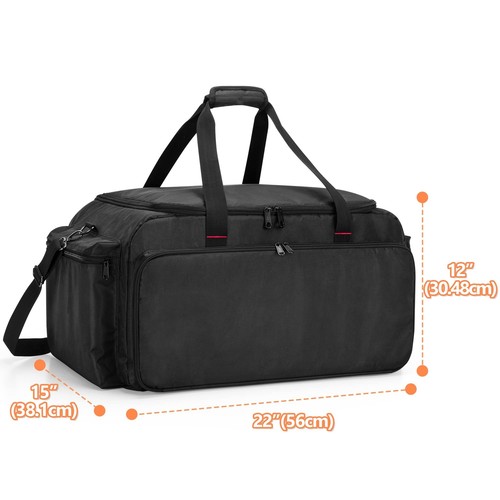 DSLEAF RC Storage Bag for 1/8 & 1/10 Car, Protective RC Carry Case with Multi... - Picture 5 of 8