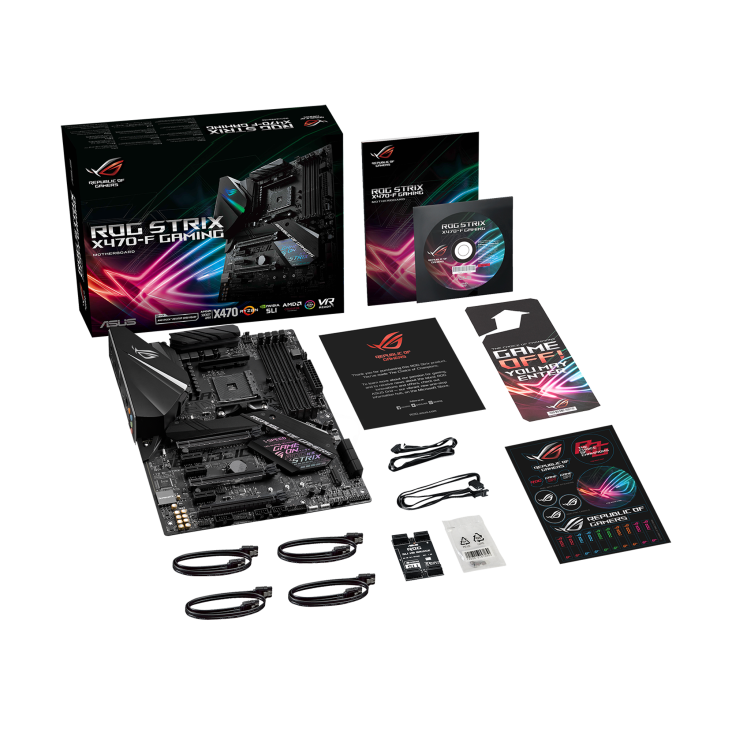 PCパーツ x470 rog strix x470-f gaming ASUS ROG STRIX X470-F GAMING | Gaming Motherboard | ASUS USA