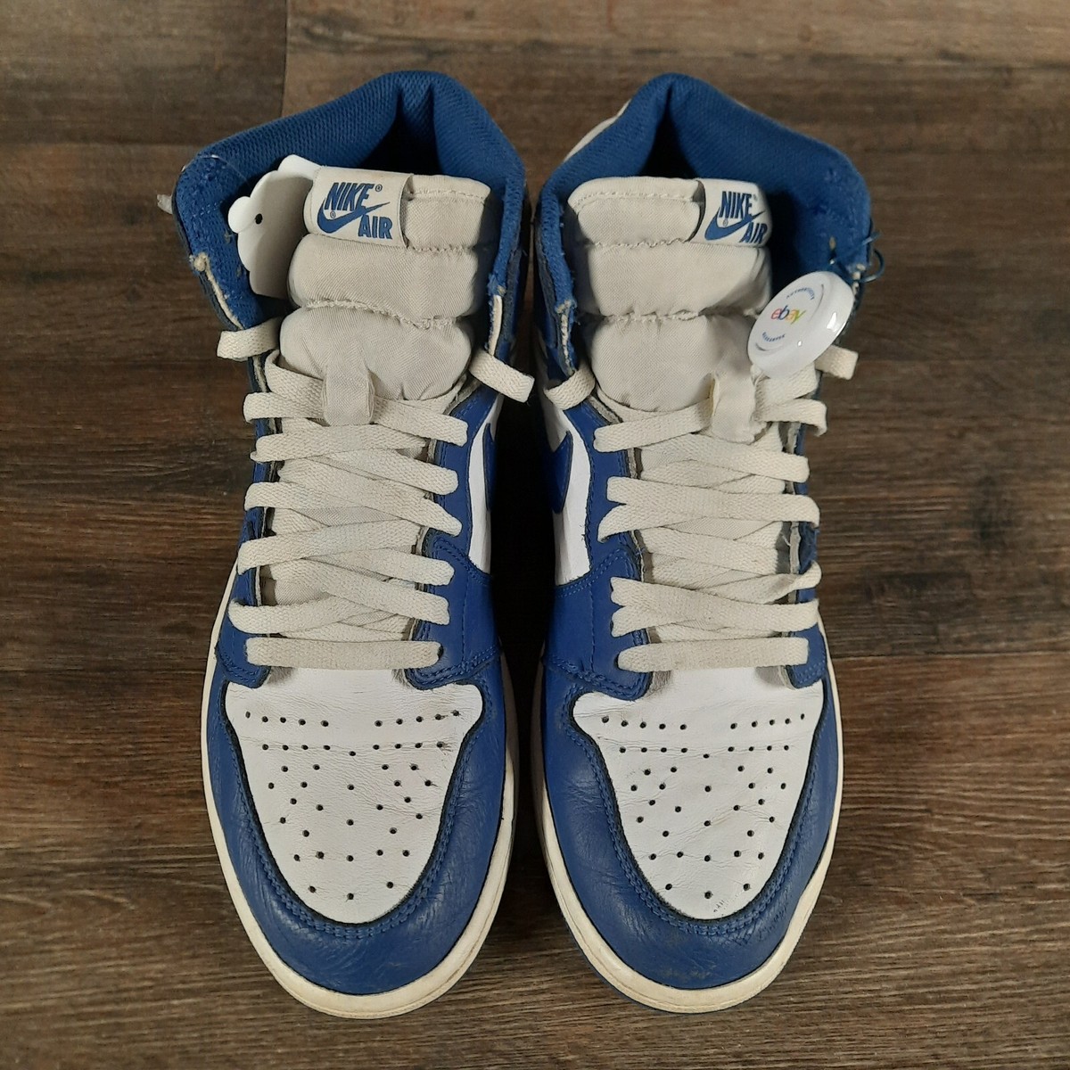 Nike Air Jordan 1 Retro High OG Storm Blue Men's Size 10 Shoes AJ1 Nike Air Jordan 1 Retro High OG Storm Blue Men's Size 10 Shoes AJ1