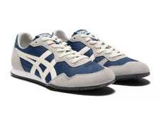Onitsuka Tiger SERRANO 1183B400 406 MAKO BLUE CREAM | Authentic | Ships from USA