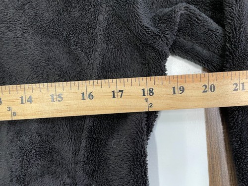 The North Face Womens Size M Black Sherpa Fleece Full Zip Jacket Mock High Neck - Picture 10 of 13
