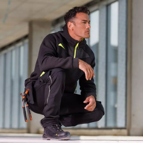 Pantaloni cargo Portwest DX4 artigianali fondina staccabile elasticizzati slim fit pantaloni da lavoro - Foto 7 di 11