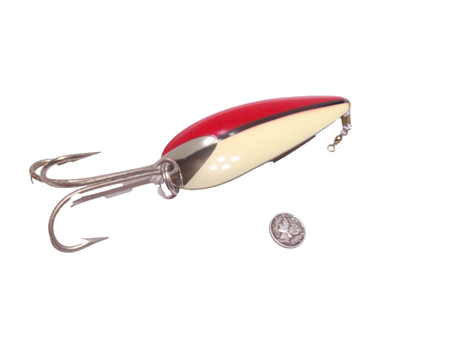 Northern Pike Freshwater Species Vintage Metal Fishing Lures
