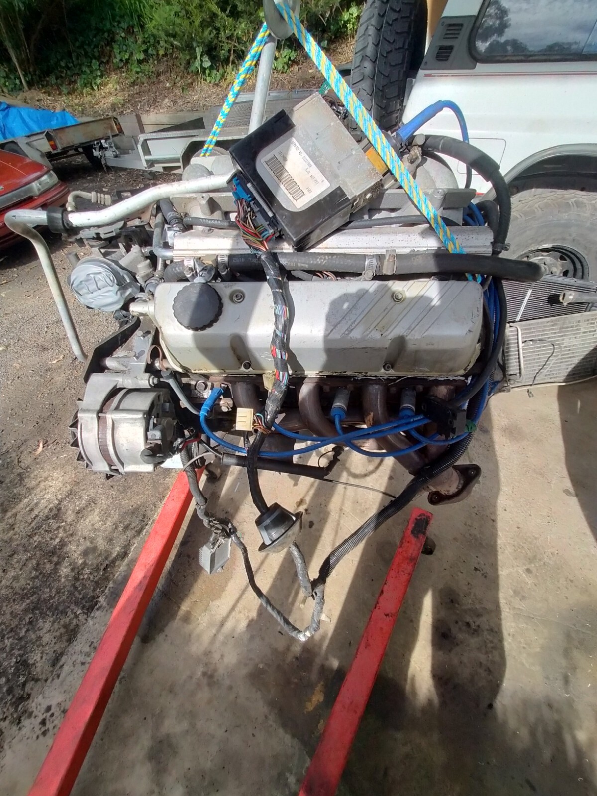 Holden 304 5.0 Injected 5ltr V8 Engine Vq Statesman Vn Vp Holden