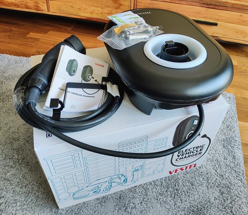 Wallbox Vestel EVC04-AC11-T2P Home Plus 11kW 5 Meter Ladekabel Typ2 Stecker - Bild 3 von 8