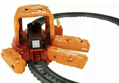 Thomas & Friends Track Master Motorized Tunnel Blast Set Exclusive Diesel New - Afbeelding 6 van 8