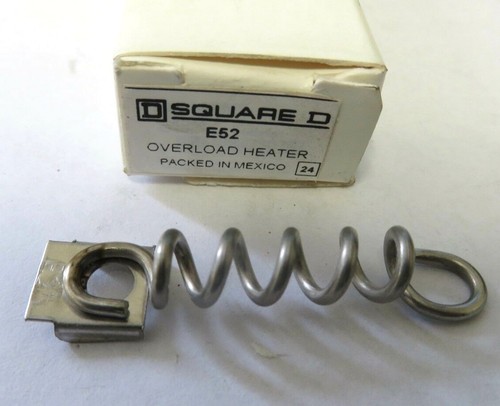 SQUARE D E52 OVERLOAD HEATER - Picture 2 of 3