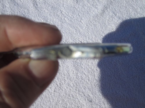 Vintage 1970/80's Cadillac Hood Ornament Eldorado Fleetwood Deville Crest Wreath - Bild 3 von 3