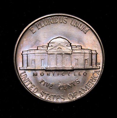 1941-D Jefferson Nickel MS++++++Full Steps | eBay
