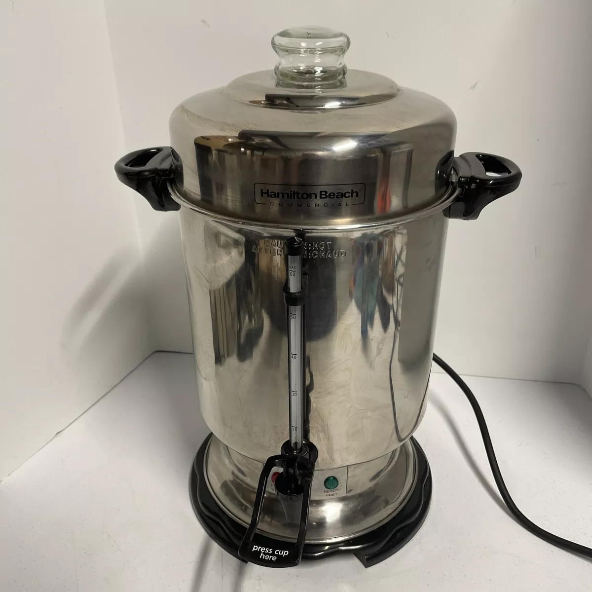 Hamilton Beach Commercial Stainless Steel Coffee Urn