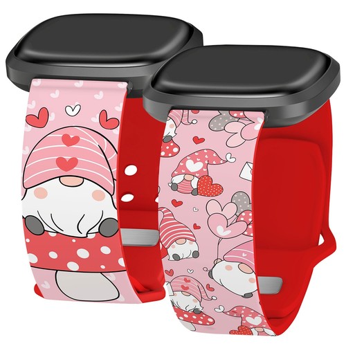 Correa de reloj Gnomes HD compatible con FitBit Versa 3 y Sense - Imagen 5 de 28