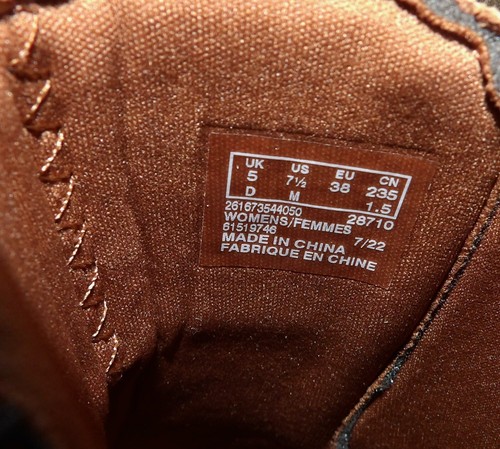 CLARKS COLLECTION CAROLINE LILY ROSTBRAUNE STIEFELETTE DAMENGRÖSSE 7 1/2M - Bild 6 von 12