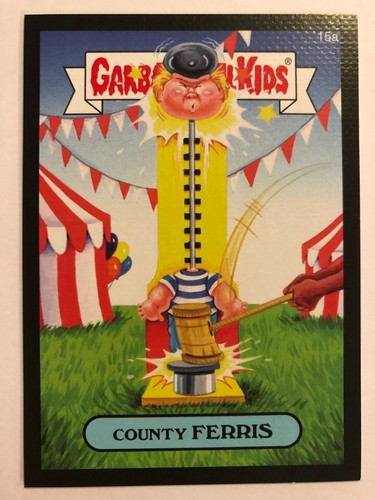 Topps Garbage Pail Kids GPK 2015 Serie 1 LIENZO Individuales No Como Nuevo-Como Nuevo *ELIGE UNO* - Imagen 6 de 17