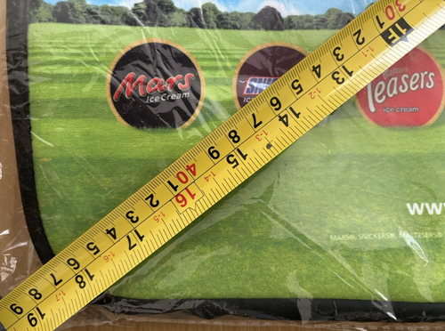 NEUF GRAND sacoche pour ordinateur portable Mars Ice Cream néoprène housse coulissante noir 18" - Photo 9/9