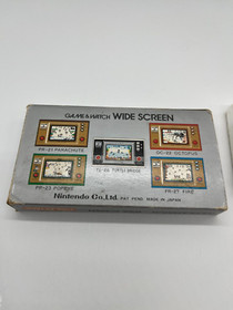 Nintendo Game & Watch WS Fire Attack ID-29 Made in Japan 1981 Verygood Condition