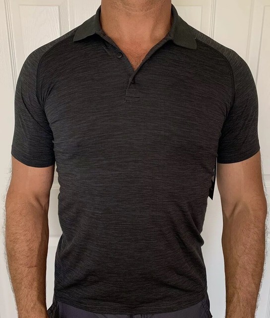 lululemon golf shirts for men