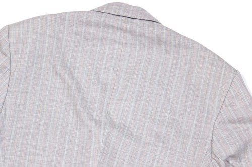 Kiton Cashmere Plaid Double Breasted Blazer - 第 5/10 張圖片