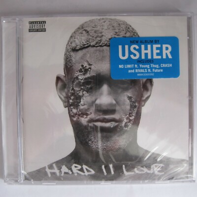 USHER ''Hard II Love'' CD Europa 2016 - Neu & versiegelt
