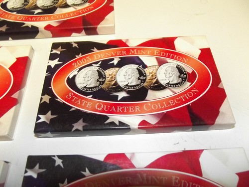 2000-02-03-04-05 Denver Mint Edition State Quarter Collection Free Shipping - Bild 4 von 10
