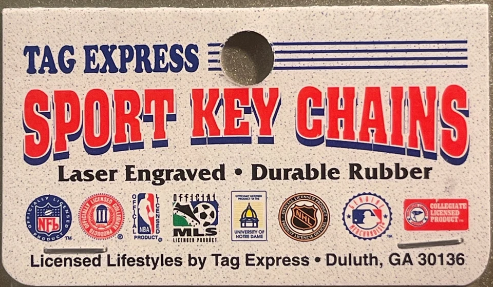 Vintage MLB St. Louis Cardinals Keychain 1997, Last Year of This Logo - Image 3 of 4