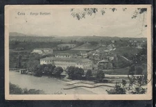 Postcard Ceva Borgo Bertieri AD1079