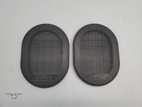 Mercedes R170 SLK230 SLK320 Rear Speaker Grille Trim Cover Set BOSE 97-04 OEM