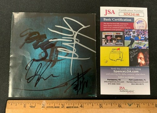 PISCINA DE AHOGAMIENTO (FIRMADA POR 4) FOLLETO CD AUTOGRAFIADO FIRMADO A MANO JSA/CERTIFICADO DE AUTENTICIDAD (SM) - Imagen 2 de 4