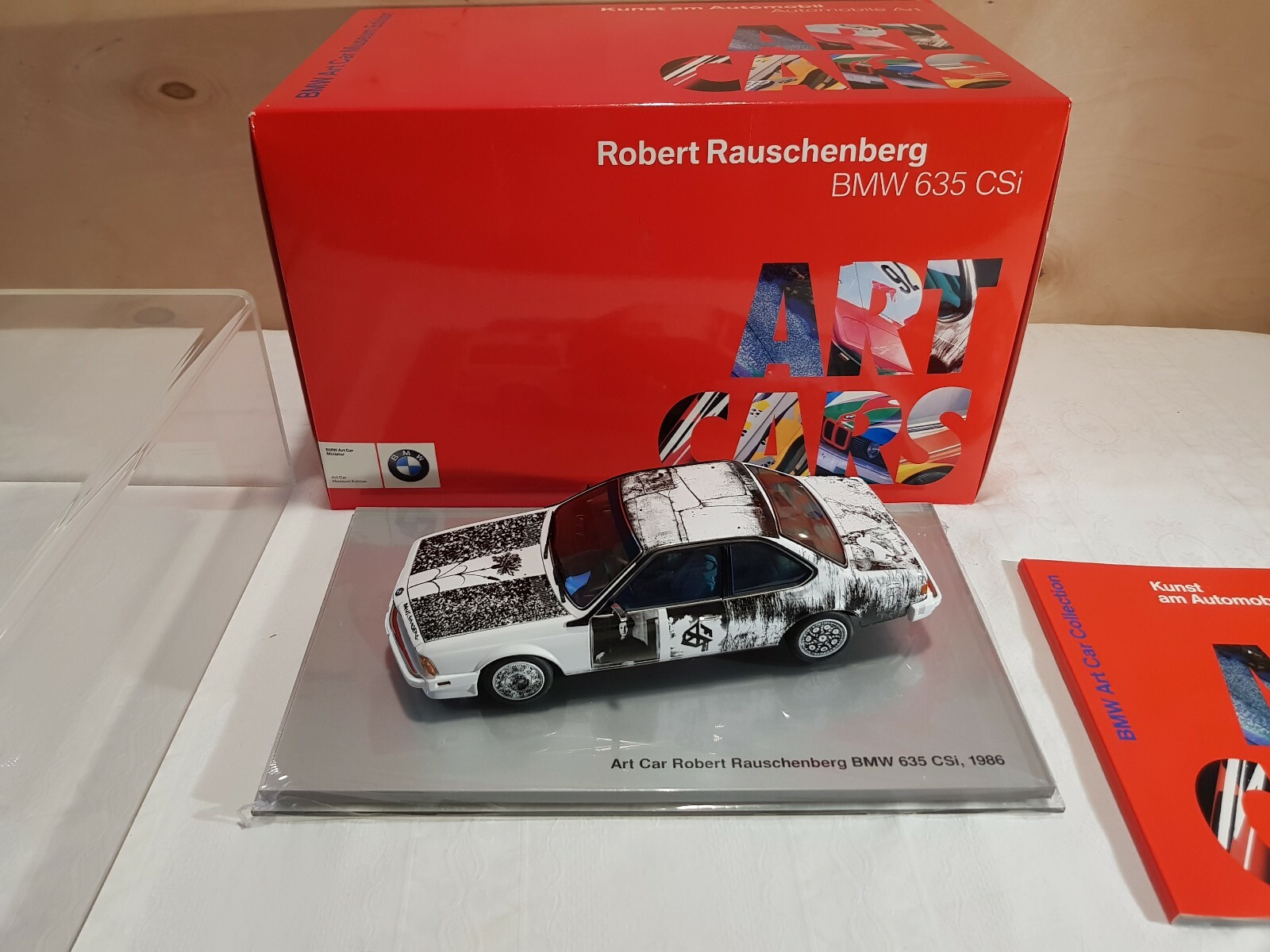 Bmw 635 csi̇ art car Robert ruido montaña 1 18 8 OVP limitado completamente impecable Bmw 635 csi̇ art car Robert ruido montaña 1 18 8 OVP limitado completamente impecable